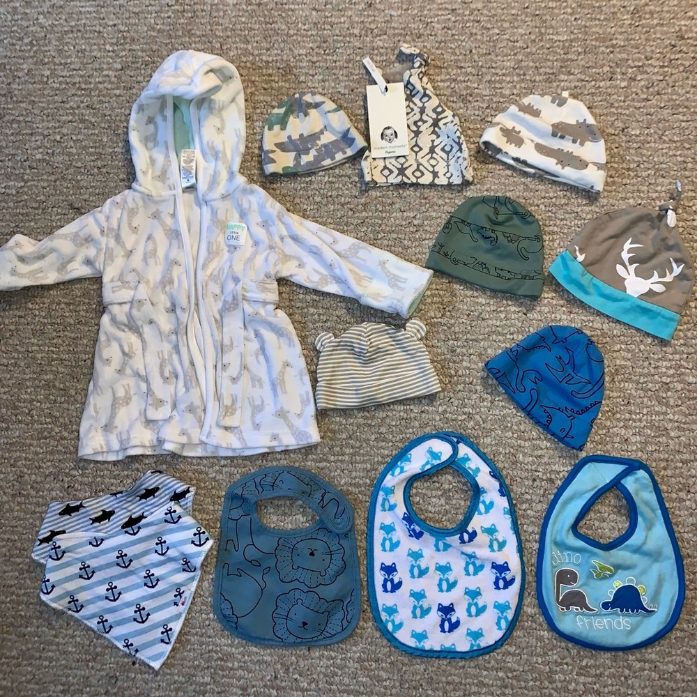 Baby boy bundle